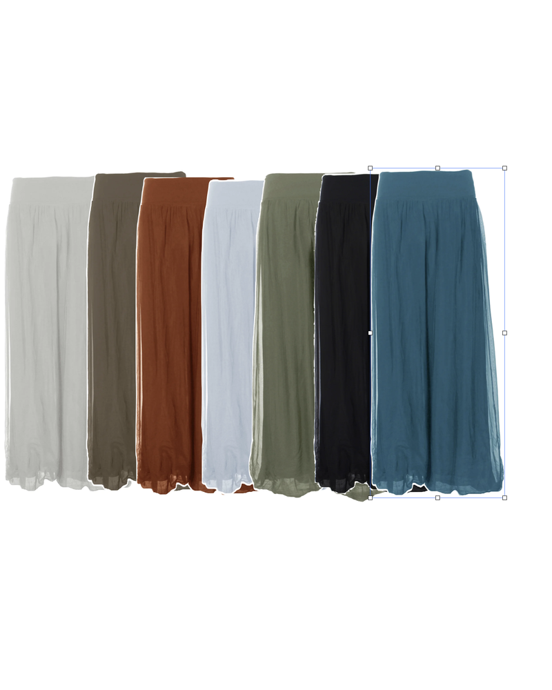 Basic Silk Pant One size