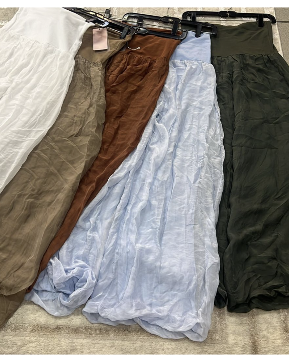 Basic Silk Pant One size