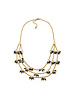 COLLANA 3 CATENE MICRO SFERE FTG1011