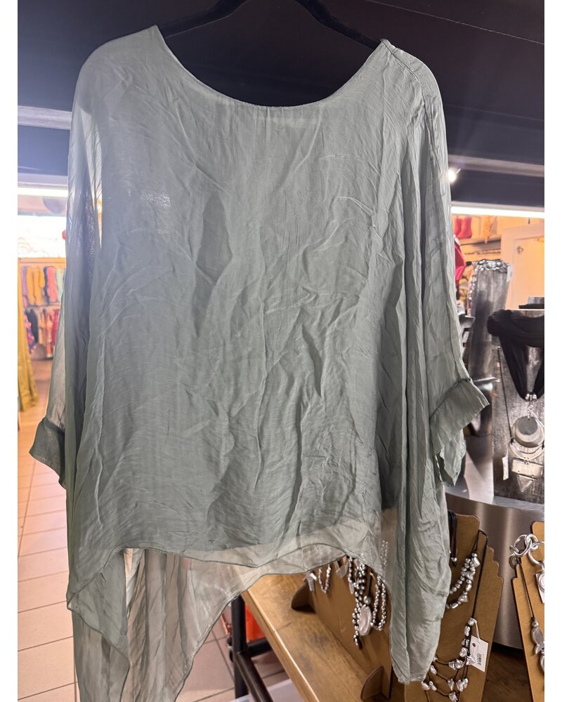 Basic Silk Top 2