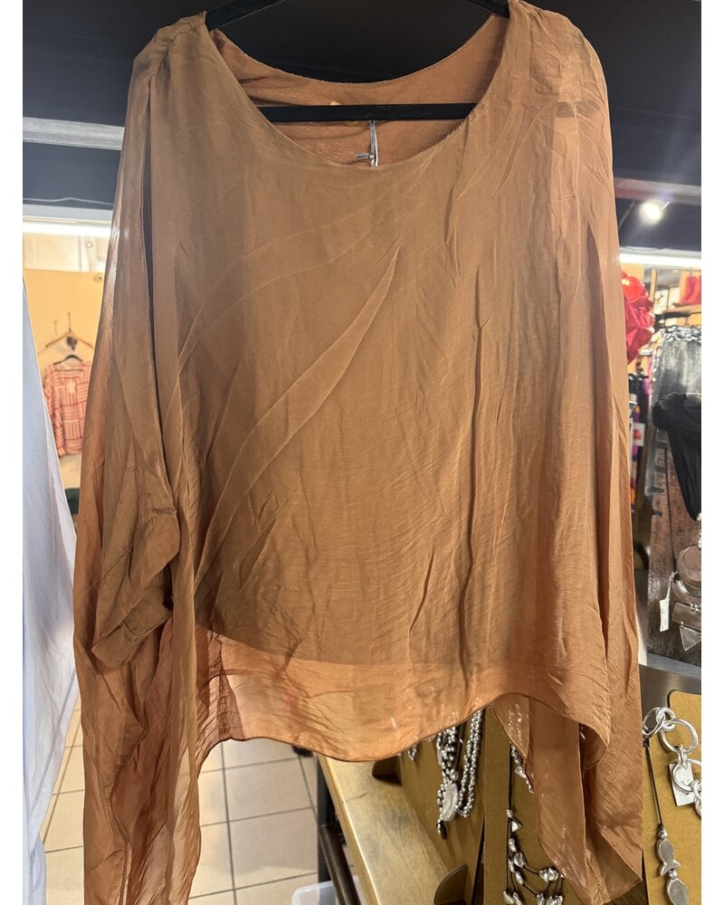 Basic Silk Top 2