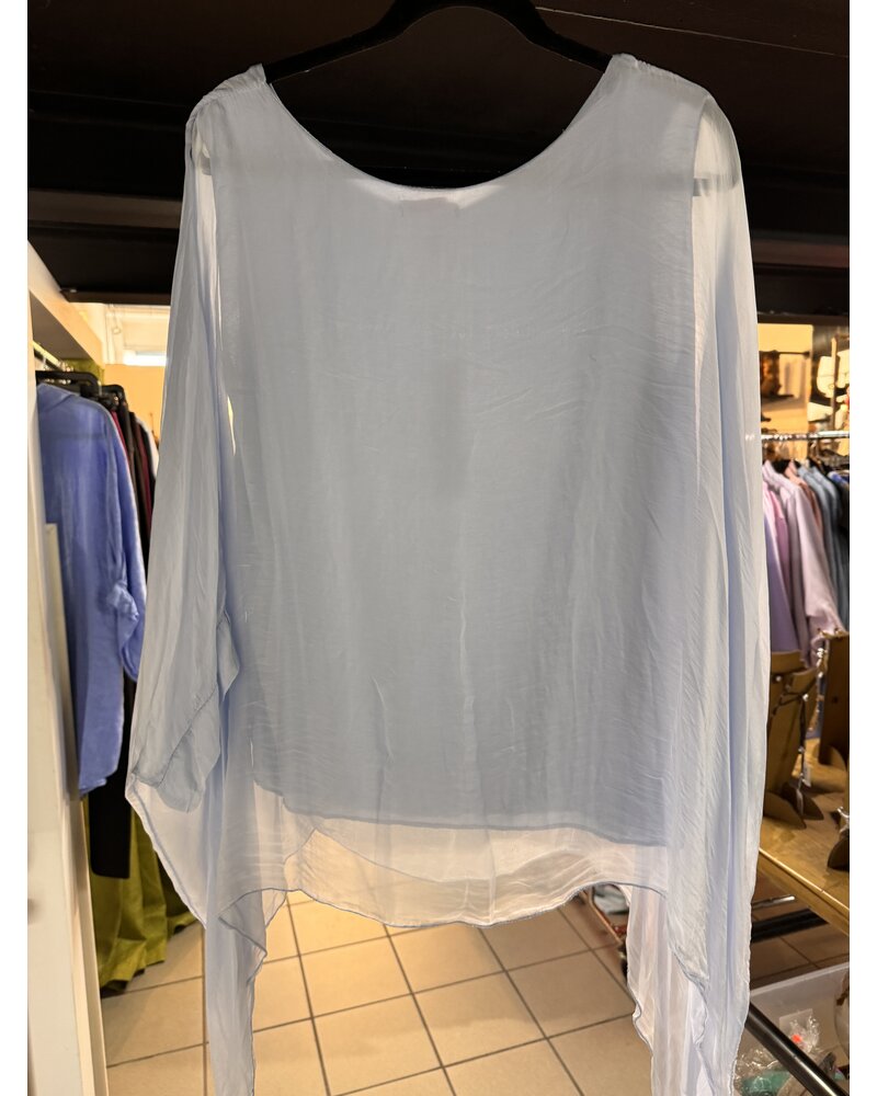 Basic Silk Top 2