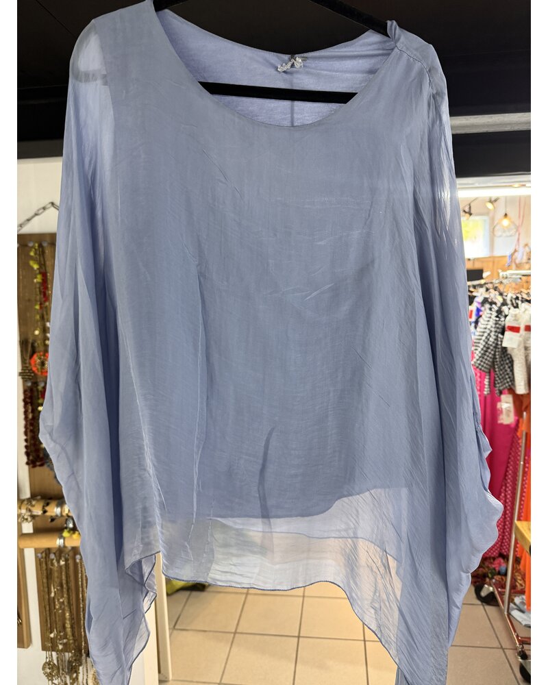 Basic Silk Top Plain 3