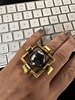 Black Big Ring