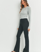 HIGH RISE SKINNY FLARE