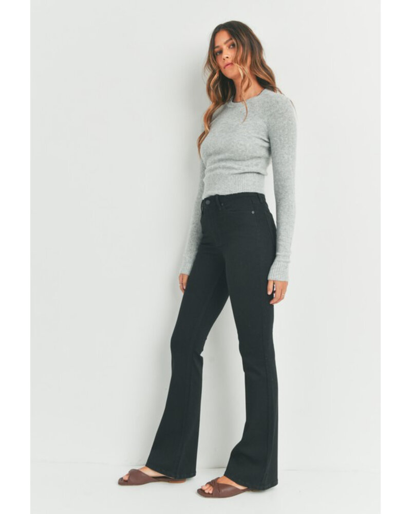 HIGH RISE SKINNY FLARE