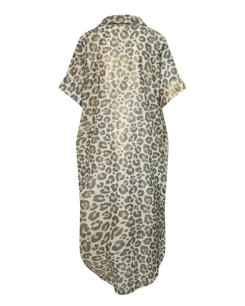 Animal print dress