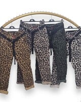 Animal print one size jogger