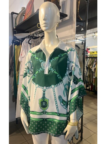 Green tunic