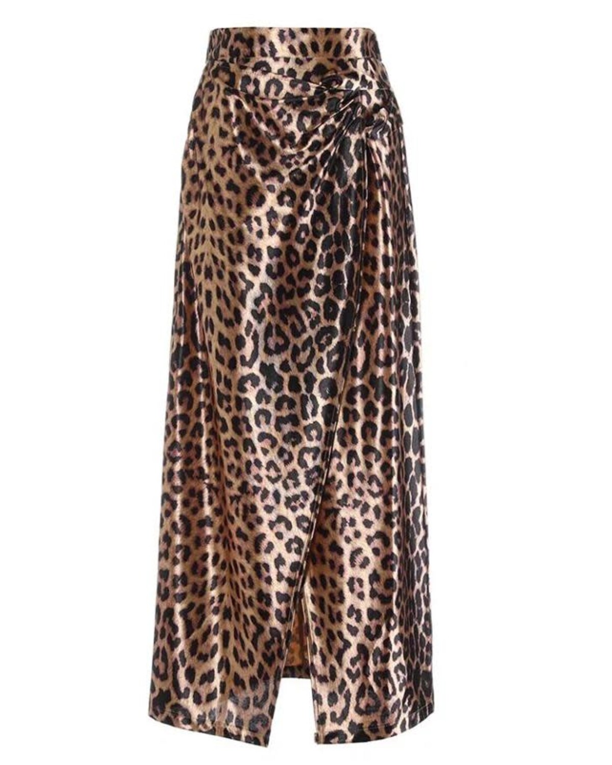 Animal print skirt