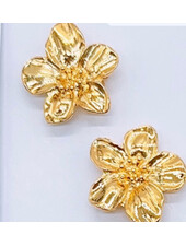 Set 2 flowers pin