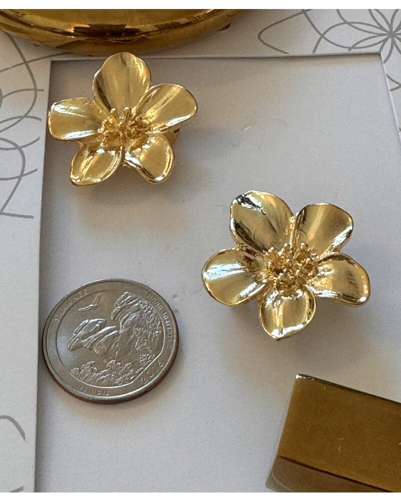 Set 2 flowers pin