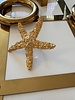 Sea big star adjustable ring
