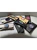Big Agatha leather clutch