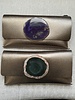 Big Agatha leather clutch