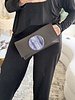 Big Agatha leather clutch