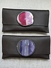 Big Agatha leather clutch