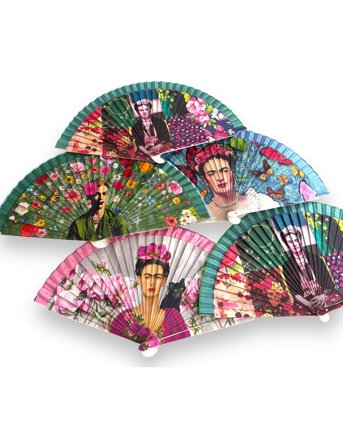 Frida hand fan
