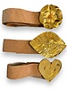 Elastic brass belt handmade natural