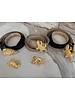 Leather belts 3cm