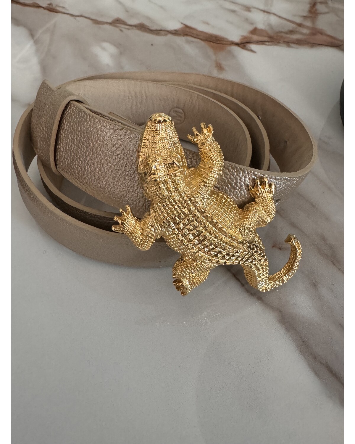 Leather belts 3cm