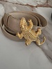 Leather belts 3cm
