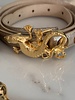 Leather belts 2cm