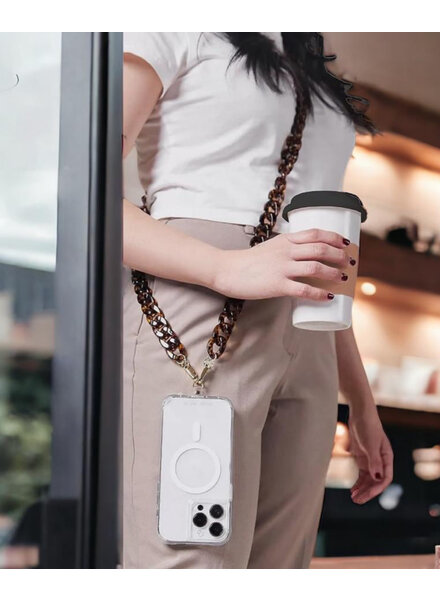 Crossbody celular hand free