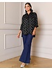 LIGHT BLUE CRISTAL’S BLOUSE ONE SIZE