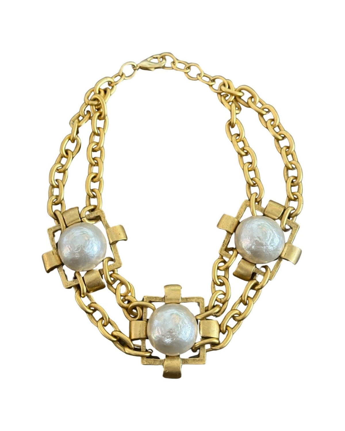 Pearl up Necklace