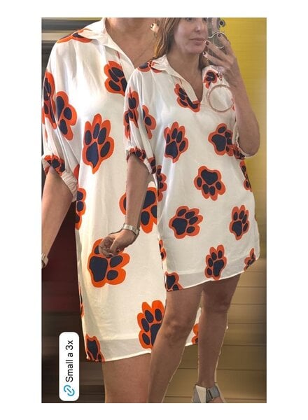 Paw dress