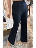 High waist high quality pant