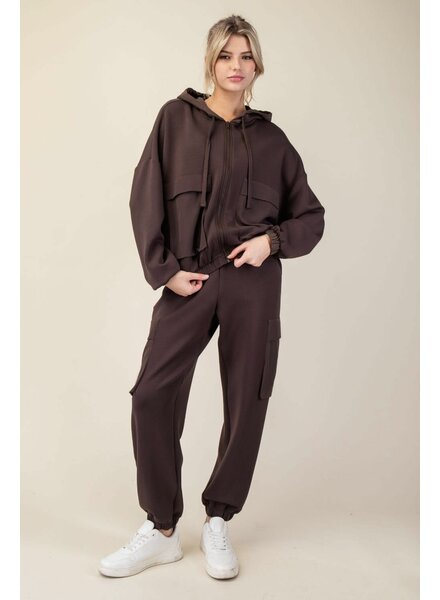 Scuba Lounge wear chocolat
