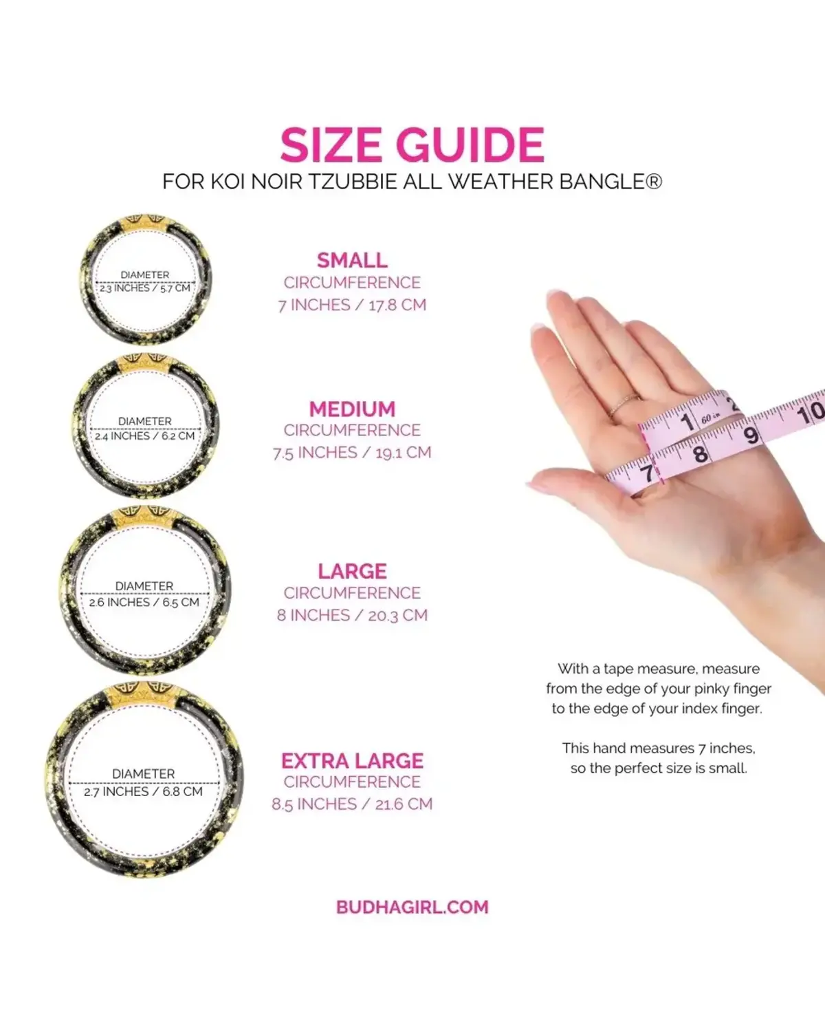 KOI NOIR TZUBBIE ALL WEATHER BANGLE® (AWB®)