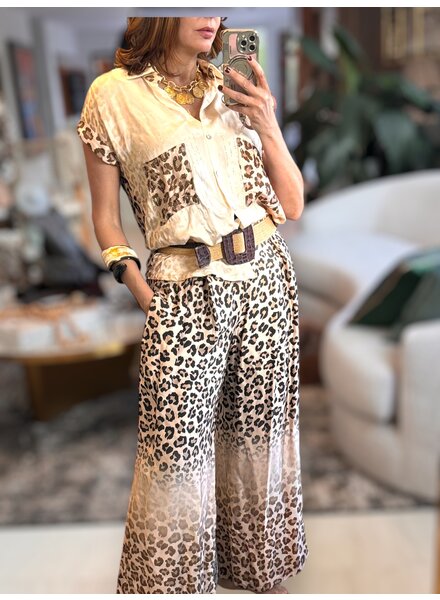 Animal Print  Satin One size Set