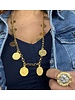 MULTI COINS GOLD NECKLACE