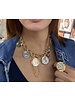 Multi Coins Short Necklaces/Bracelet