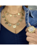 Double Layers Coins Necklace