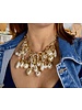 Multi Pearl Short Necklace