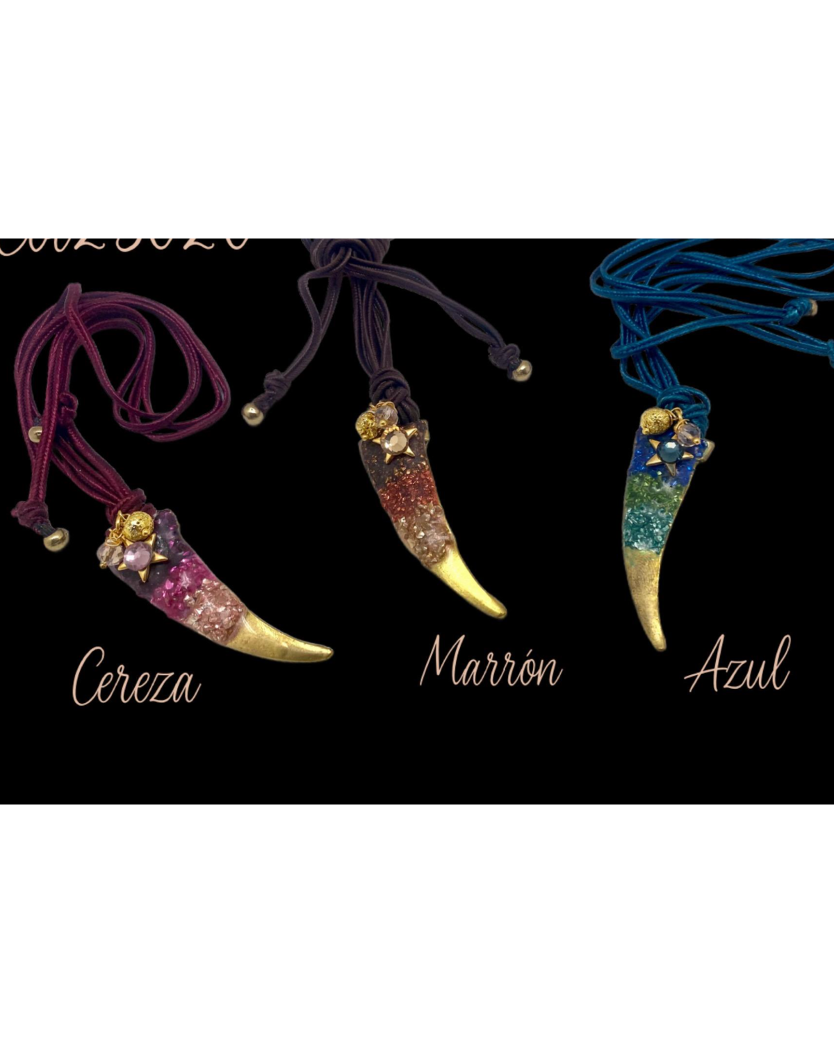 Mystic horn Necklace/brazalet