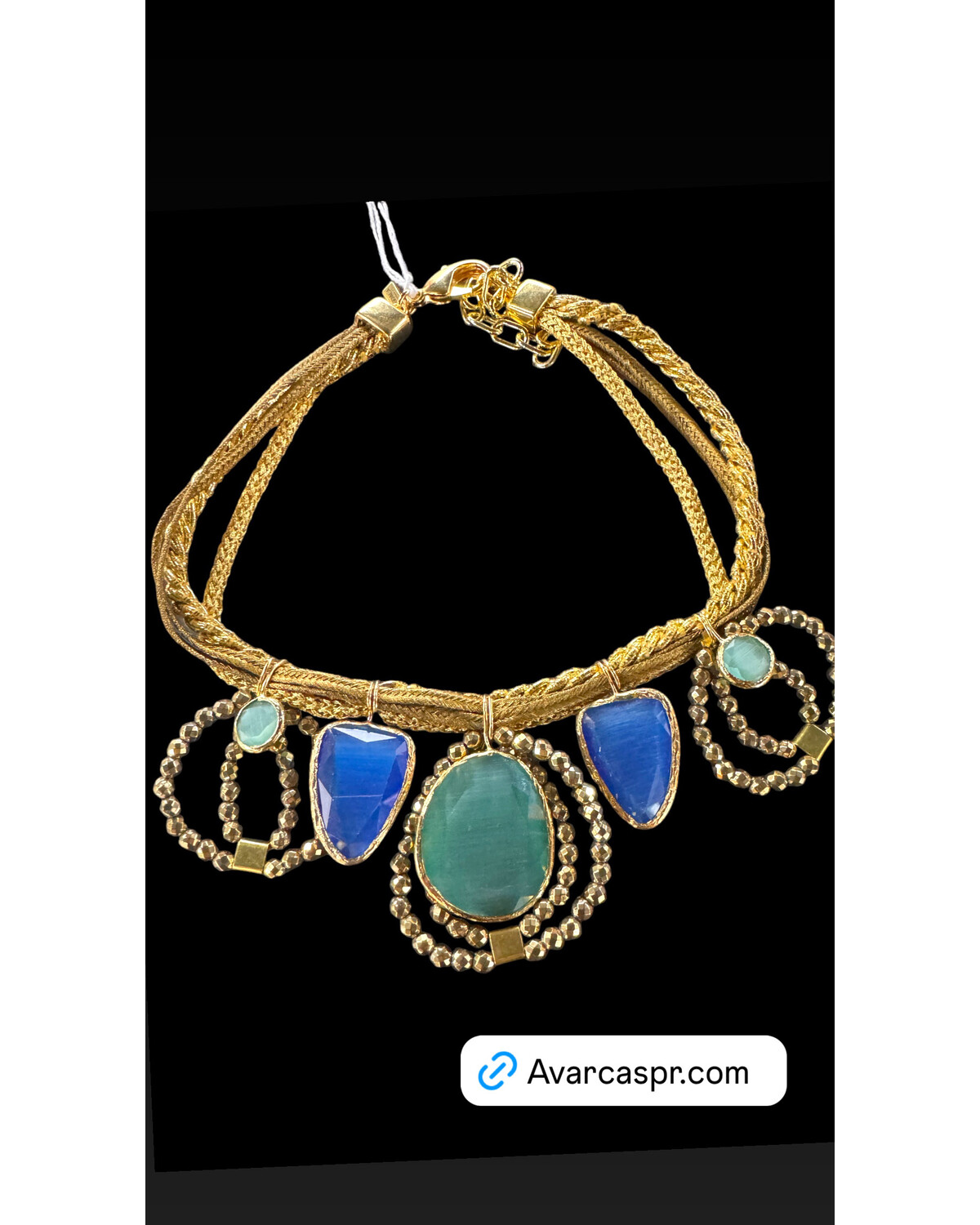 Regal Passion Necklace