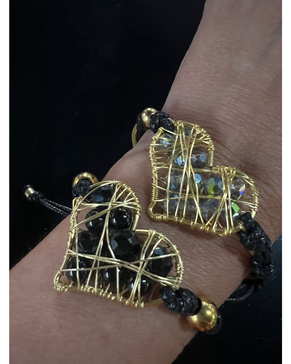 Pulsera Tejida Atrapasuenos