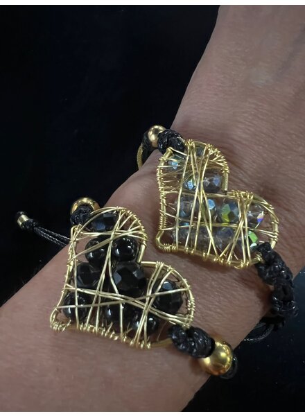 Pulsera Tejida Atrapasuenos