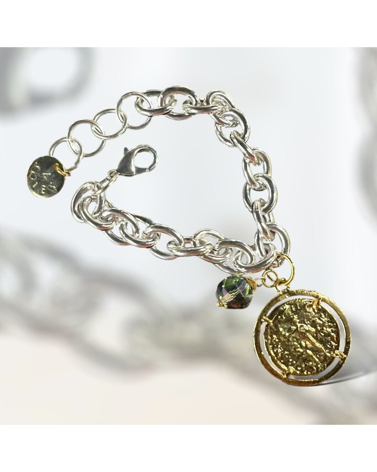 Gold medal bracelet by 4 soles