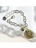 Gold medal bracelet by 4 soles