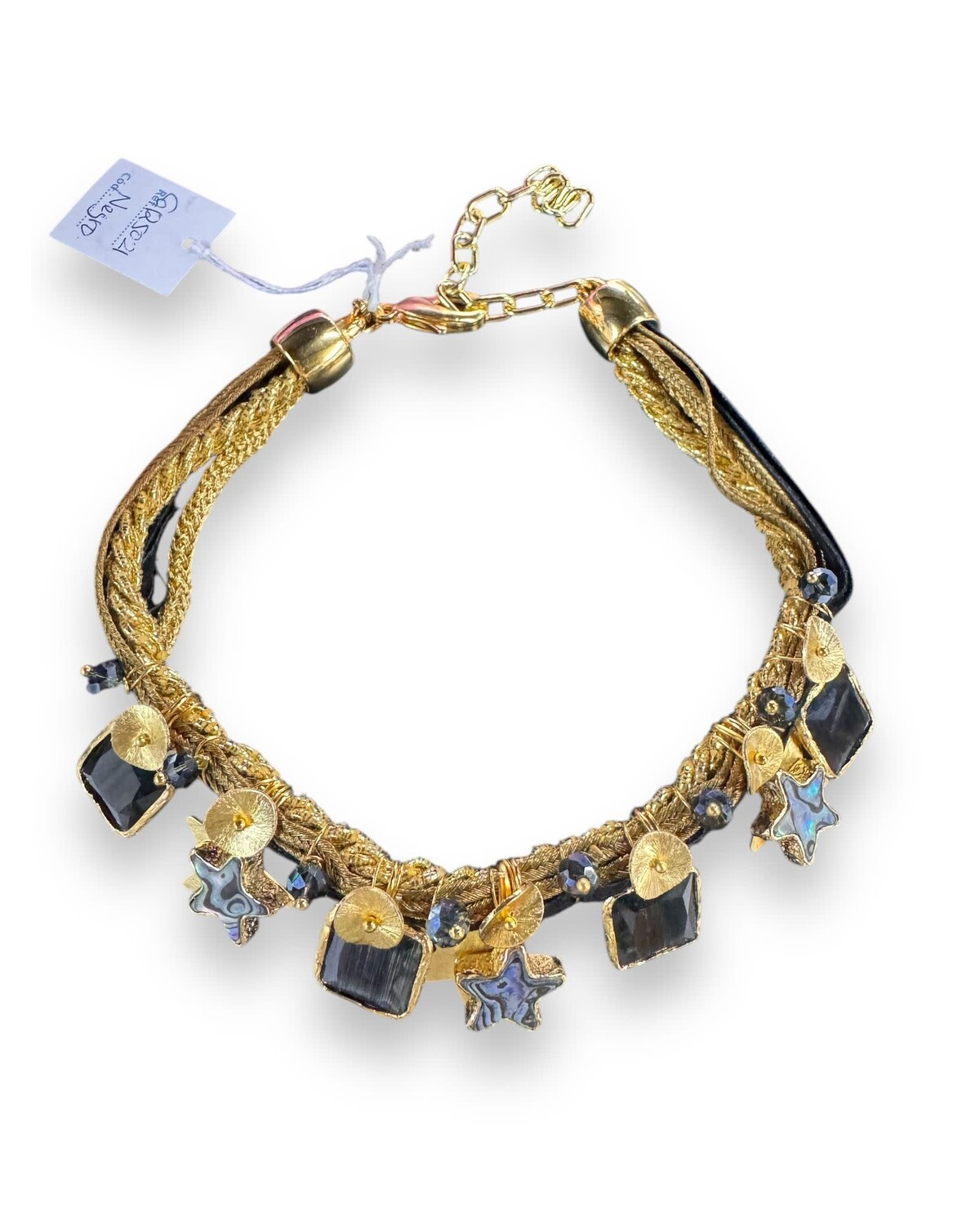 Cosmic Shine Handmde Necklace