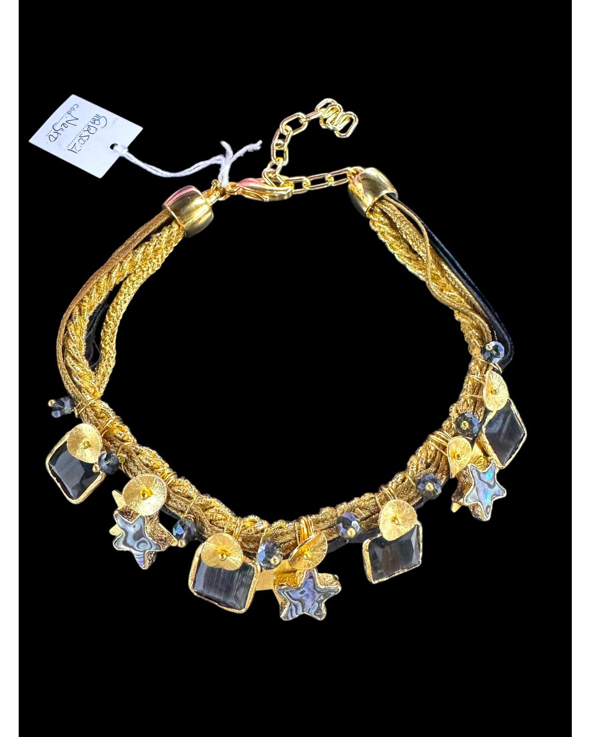 Cosmic Shine Handmde Necklace
