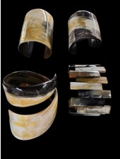 Elastic natural Buffalo horn