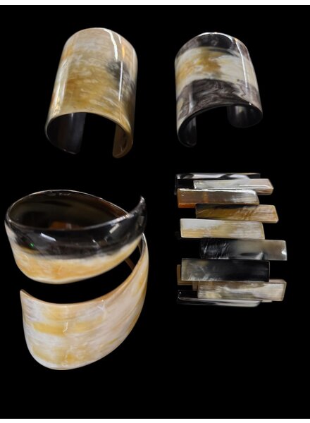 Elastic natural Buffalo horn