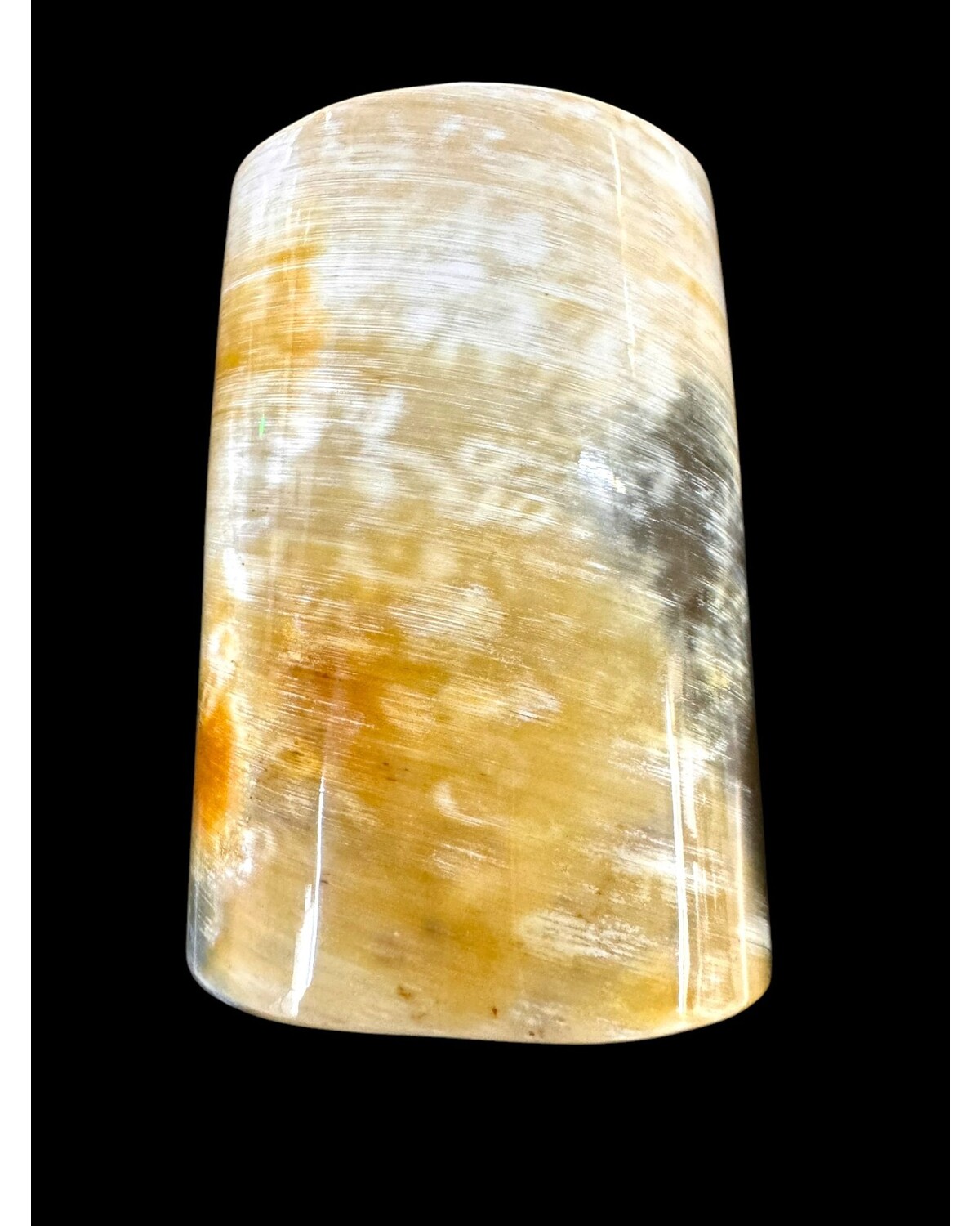 Elastic natural Buffalo horn